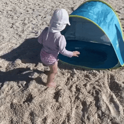 Barraca Bebê com Proteção UV - Tenda Kids